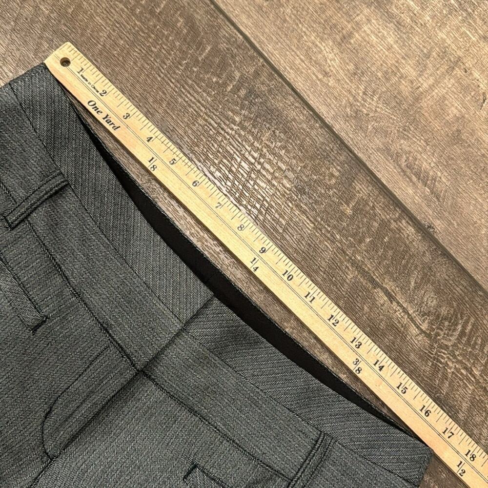 Express Editor High Rise Bootcut Trouser Pants Gr… - image 5